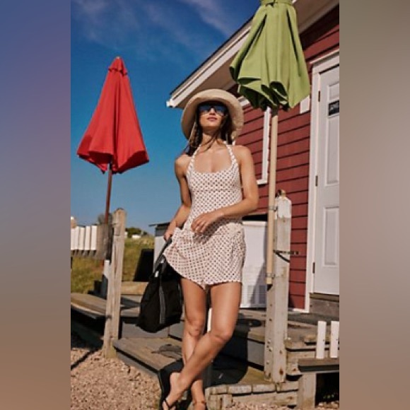 NEW WITH TAGS FREE PEOPLE High Strung Romper ORIGINALLY $128! - Picture 2 of 5